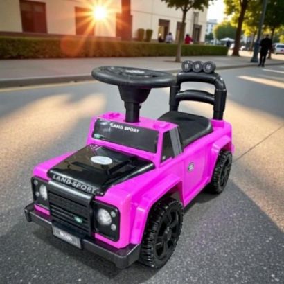 صورة سيارة دف للأطفال بتصميم عصري وجذاب